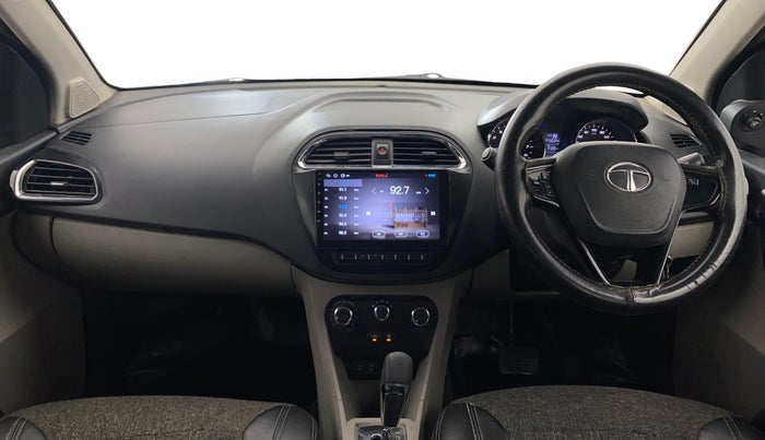 2019 Tata Tiago XZA PETROL, Petrol, Automatic, 1,35,342 km, Dashboard