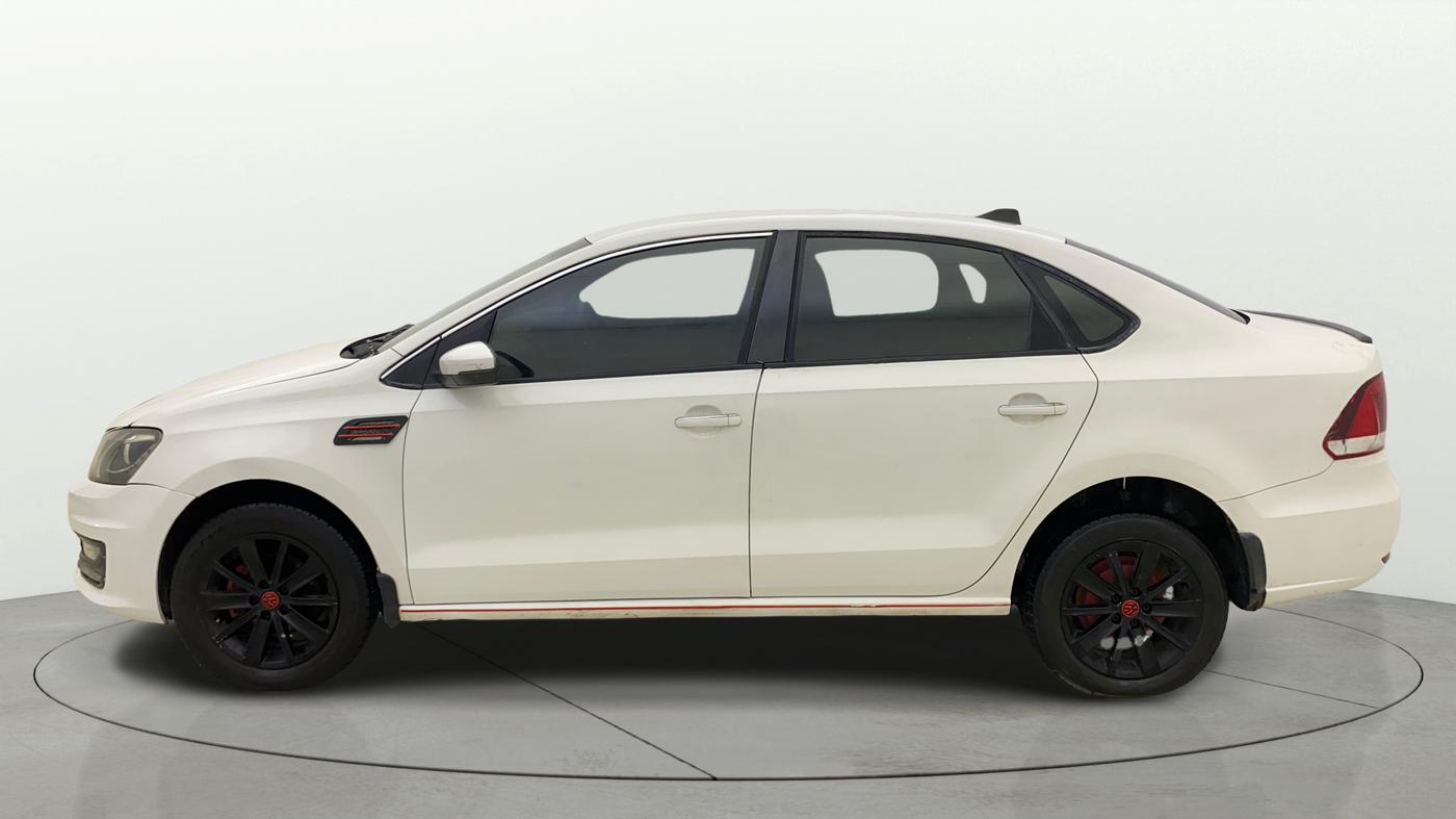 2015 Volkswagen Vento HIGHLINE PETROL AT, Petrol, Automatic, 83,539 km, Left Side