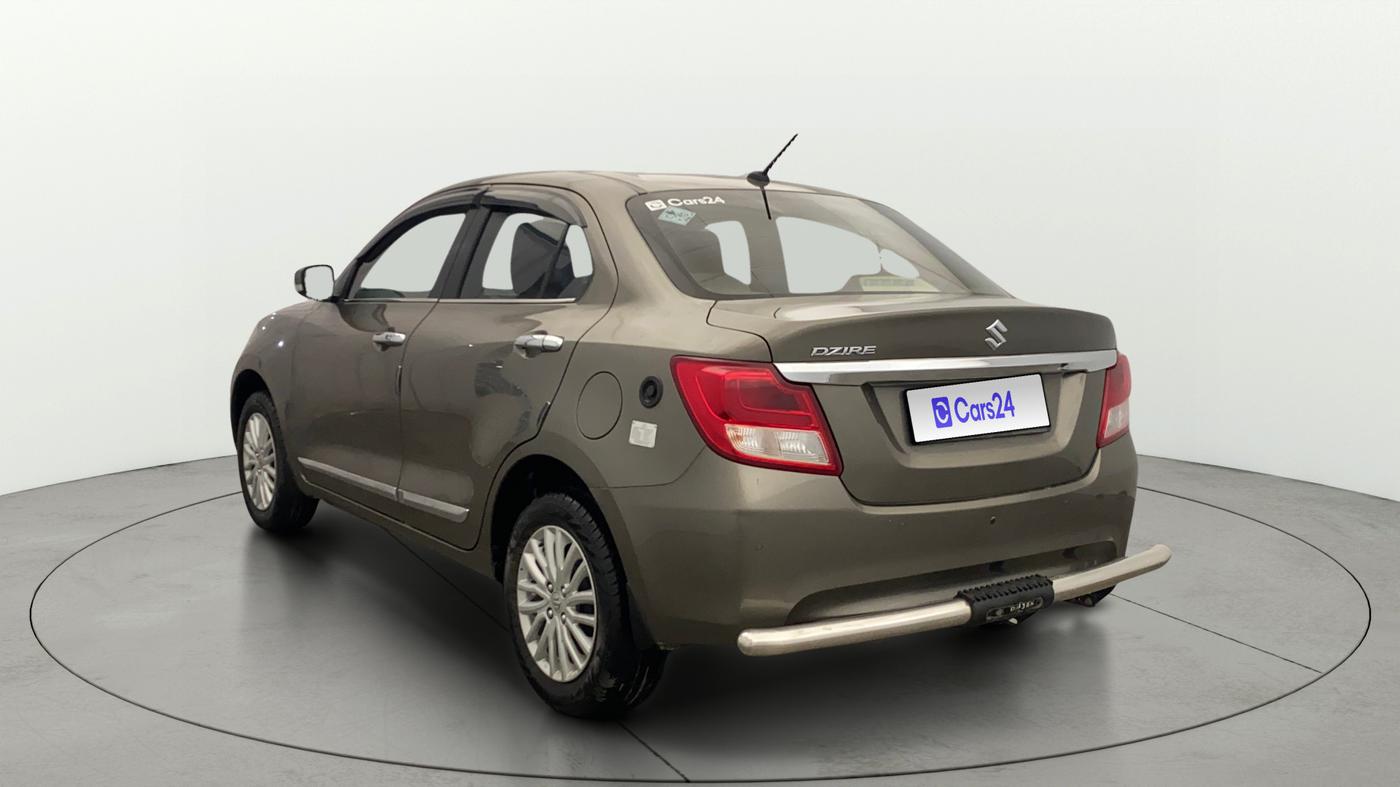 2024 Maruti Dzire ZXI CNG, CNG, Manual, 19,618 km, Left Back Diagonal