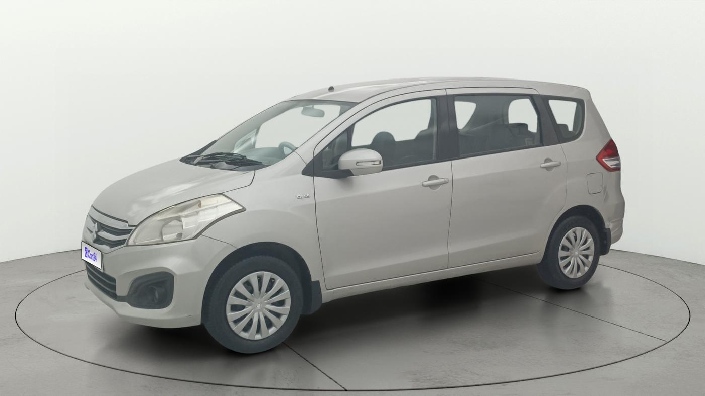 2016 Maruti Ertiga VDI SHVS, Diesel, Manual, 84,723 km, Left Front Diagonal