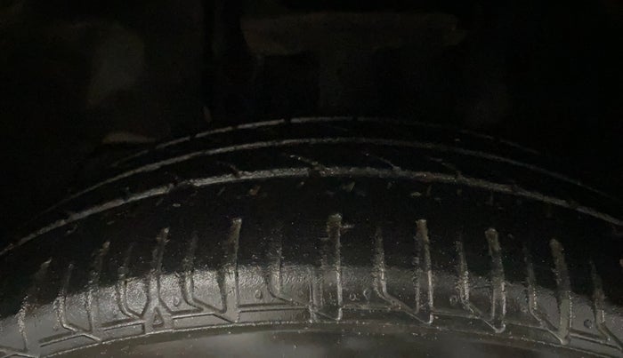 2023 Tata TIGOR XZ PLUS CNG, CNG, Manual, 42,647 km, Left Front Tyre Tread