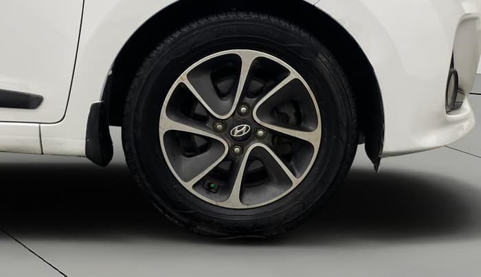 2019 Hyundai Grand i10 SPORTZ AT 1.2 KAPPA VTVT, Petrol, Automatic, 50,650 km, Right Front Wheel