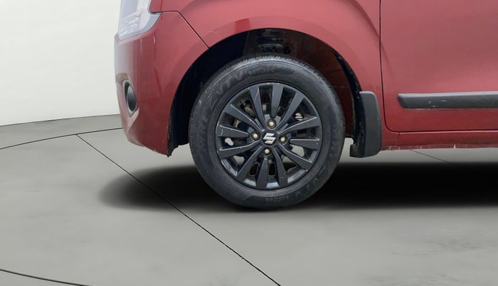 2023 Maruti New Wagon-R ZXI PLUS 1.2, Petrol, Manual, 52,401 km, Left Front Wheel
