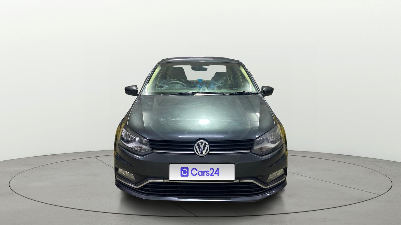 2017 Volkswagen Ameo HIGHLINE PLUS 1.5L 16 ALLOY, Diesel, Manual, 93,656 km, Front