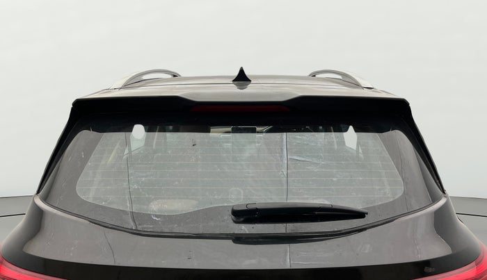 2023 MG HECTOR PLUS SAVVY PRO 1.5 TURBO CVT 7 STR, Petrol, Automatic, 62,175 km, Rear Windshield