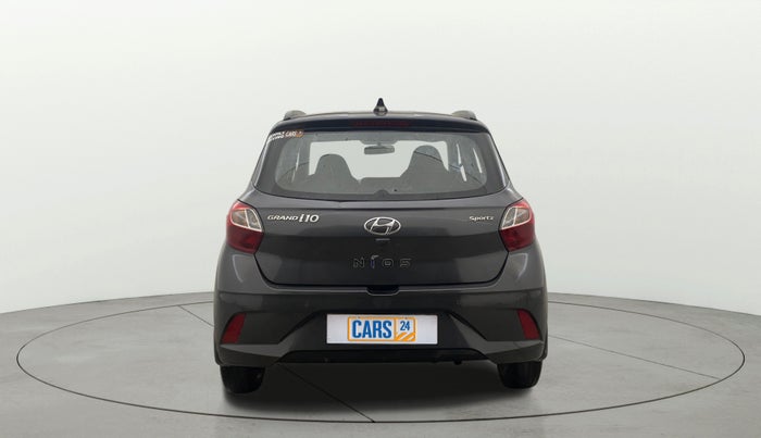 2020 Hyundai GRAND I10 NIOS SPORTZ 1.2 KAPPA VTVT, Petrol, Manual, 24,221 km, Back/Rear