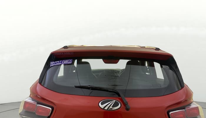 2017 Mahindra KUV 100 NXT K8 P 6 STR, Petrol, Manual, 19,051 km, Rear Windshield