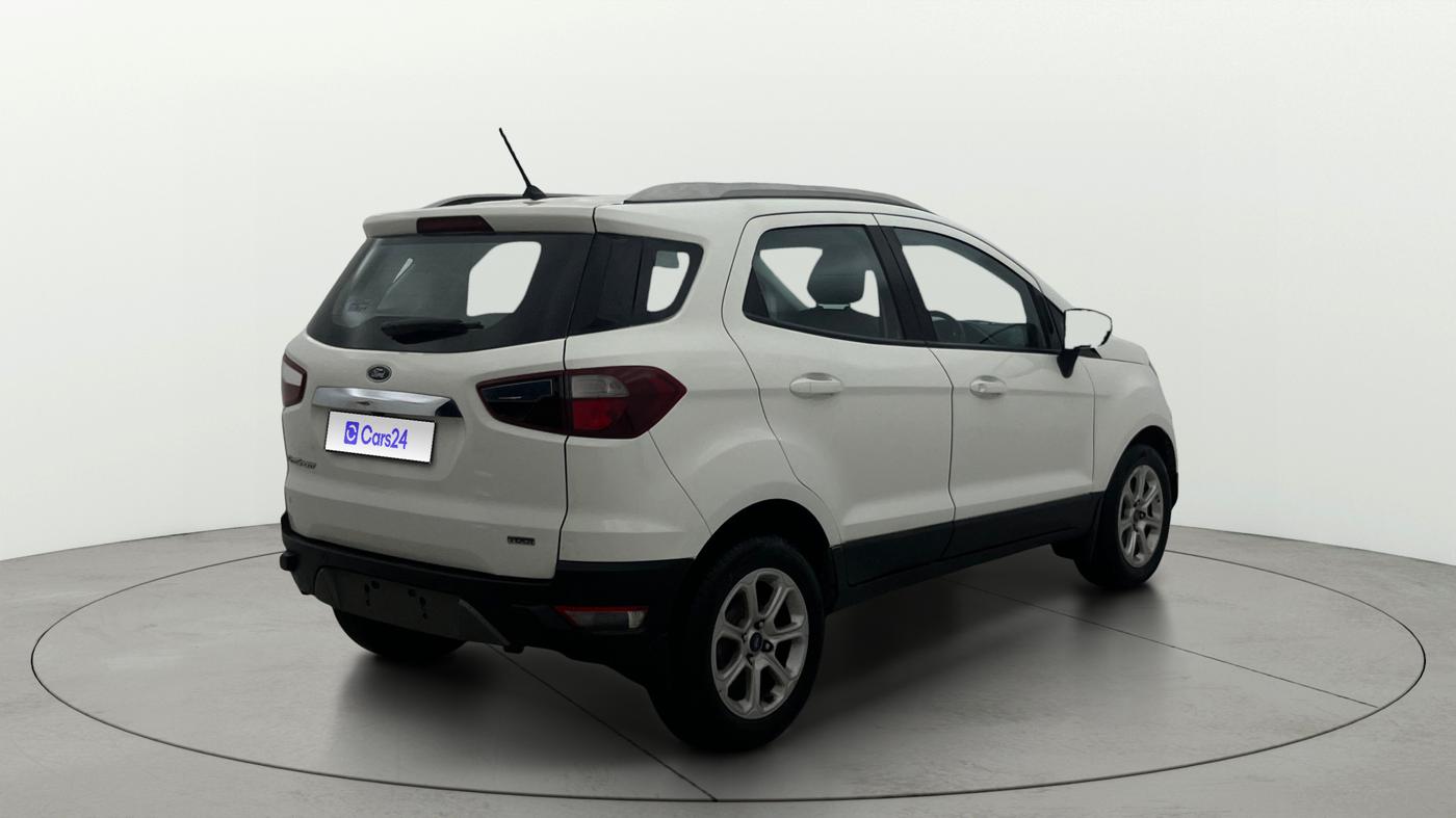 2021 Ford Ecosport TITANIUM + SE 1.5L DIESEL, Diesel, Manual, 51,944 km, Right Back Diagonal