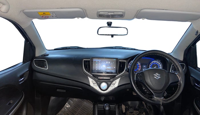 2017 Maruti Baleno DELTA PETROL 1.2, Petrol, Manual, 55,054 km, Dashboard