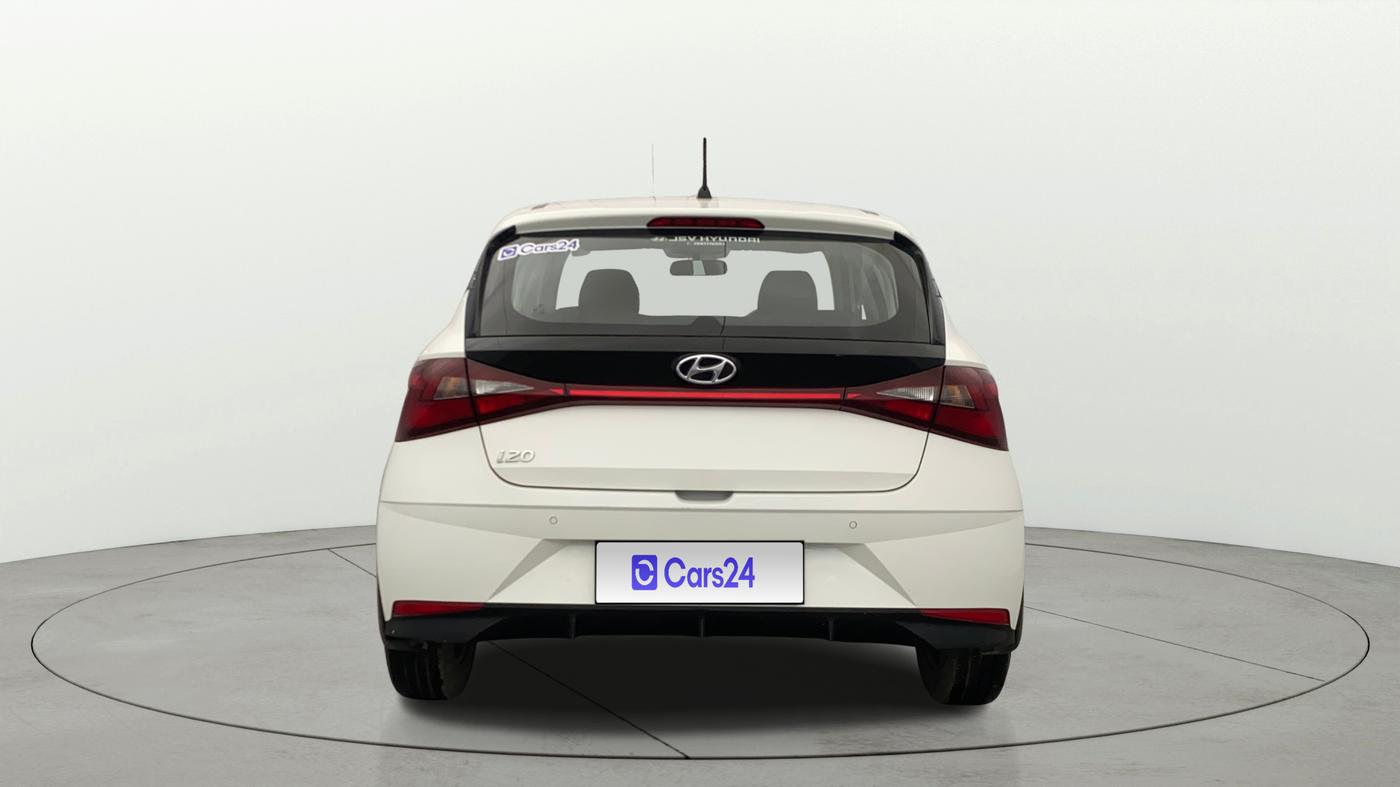 2023 Hyundai NEW I20 MAGNA 1.2 MT, Petrol, Manual, 27,146 km, Back/Rear
