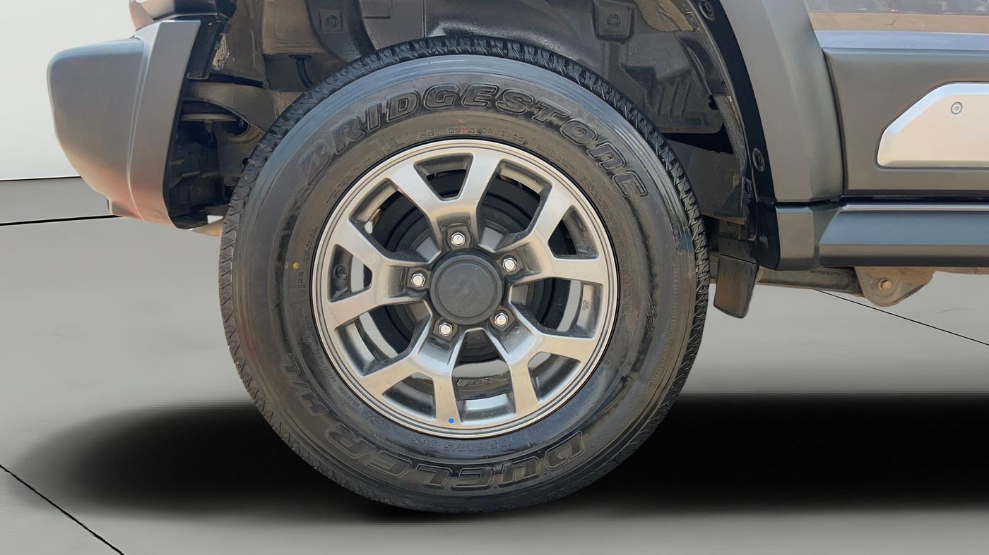 2023 Maruti JIMNY ZETA ALL GRIP PRO AT, Petrol, Automatic, 31,505 km, Right Rear Wheel