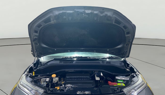 2022 Tata PUNCH CREATIVE  MT, Petrol, Manual, 86,375 km, Open Bonet