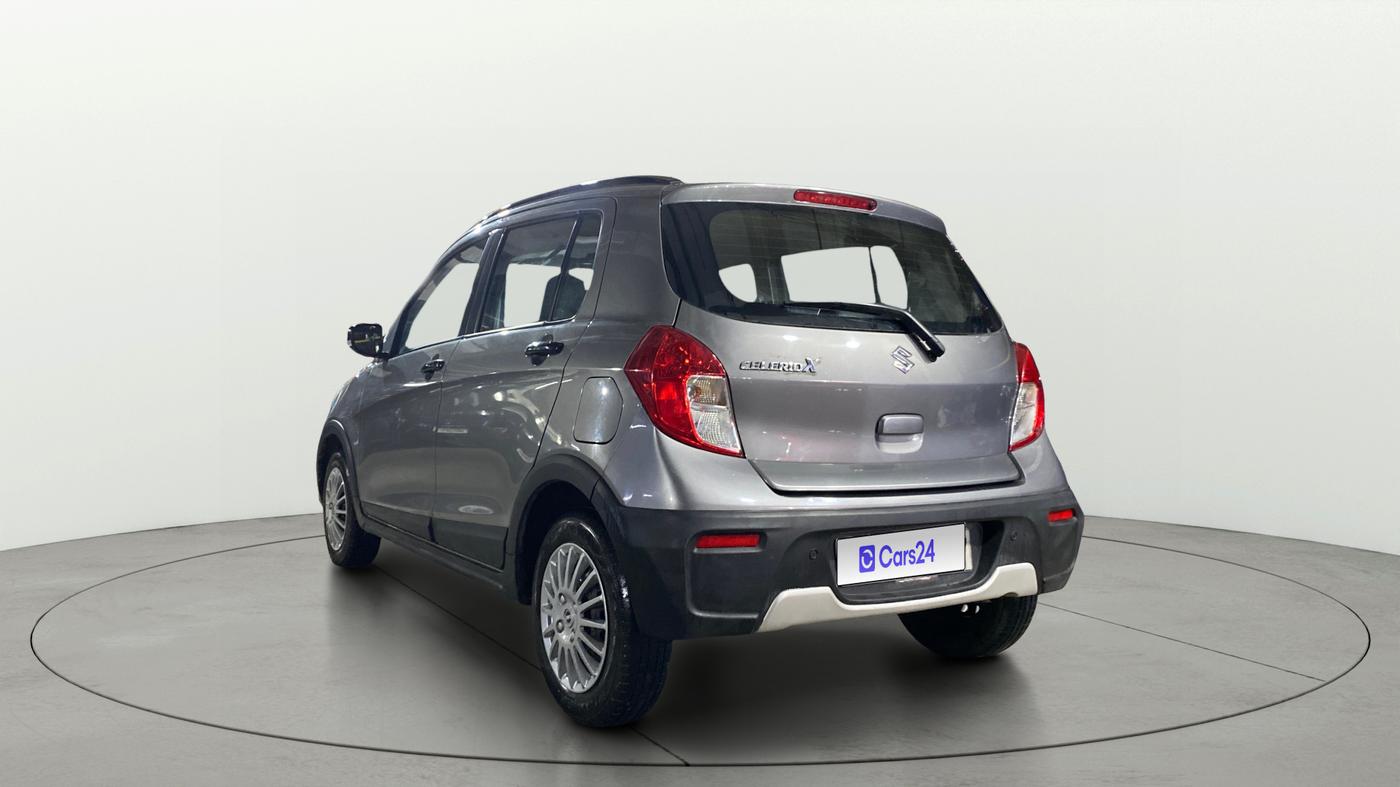 2019 Maruti Celerio X ZXI (O) AMT, Petrol, Automatic, 10,134 km, Left Back Diagonal