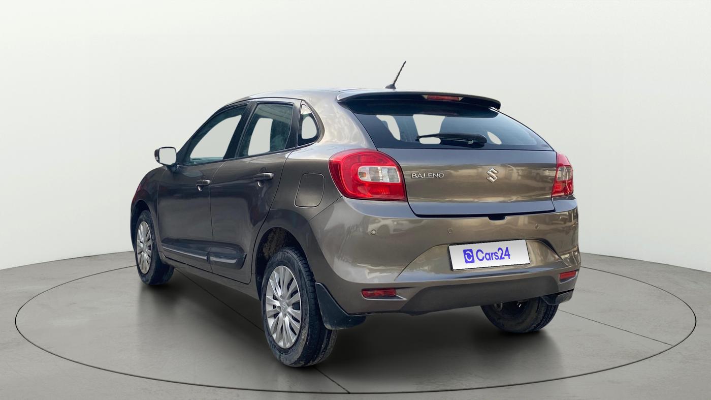 2020 Maruti Baleno DELTA PETROL 1.2, Petrol, Manual, 1,14,260 km, Left Back Diagonal
