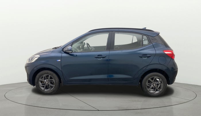 2021 Hyundai GRAND I10 NIOS SPORTZ U2 AMT 1.2 CRDI, Diesel, Automatic, 1,00,467 km, Left Side