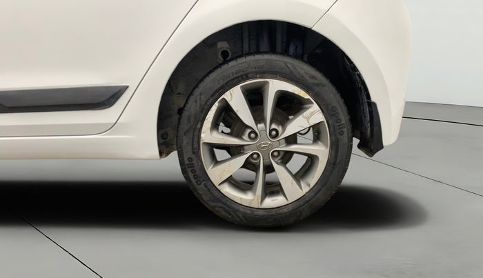 2015 Hyundai Elite i20 ASTA 1.4 CRDI, Diesel, Manual, 72,379 km, Left Rear Wheel
