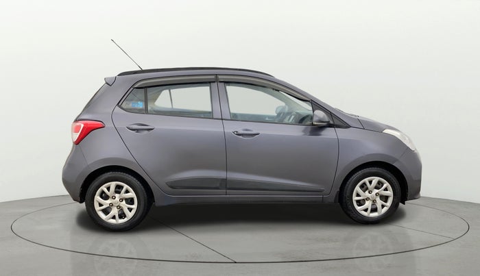 2018 Hyundai Grand i10 SPORTZ 1.2 KAPPA VTVT, Petrol, Manual, 70,617 km, Right Side View