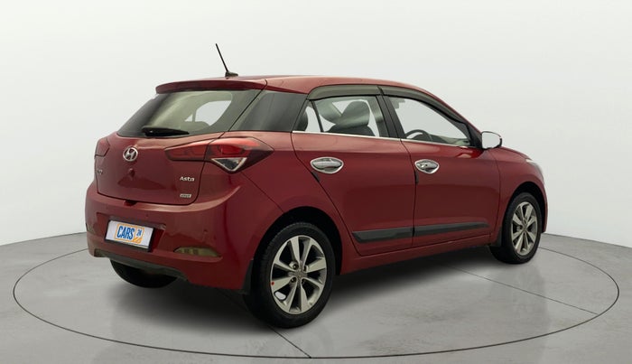 2016 Hyundai Elite i20 ASTA 1.2 (O), Petrol, Manual, 67,676 km, Right Back Diagonal