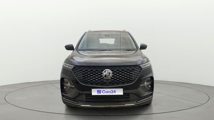 2020 MG HECTOR PLUS SHARP 1.5 PETROL TURBO CVT 6-STR, Petrol, Automatic, 1,23,136 km, Front