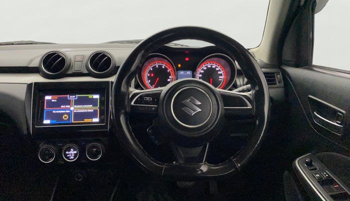 2020 Maruti Swift ZXI PLUS AMT, Petrol, Automatic, 1,48,494 km, Steering Wheel Close Up