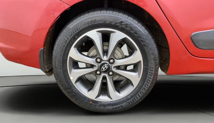 2014 Hyundai Xcent SX 1.2 (O), Petrol, Manual, 44,696 km, Right Rear Wheel