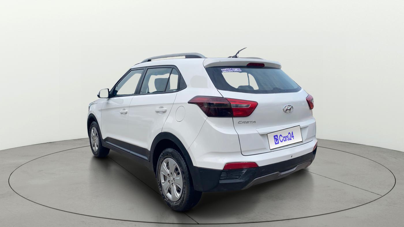 2015 Hyundai Creta S 1.6 PETROL, Petrol, Manual, 68,857 km, Left Back Diagonal