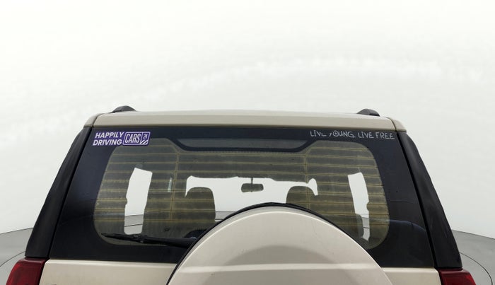 2017 Mahindra TUV300 T8 AMT, Diesel, Automatic, 55,159 km, Rear Windshield