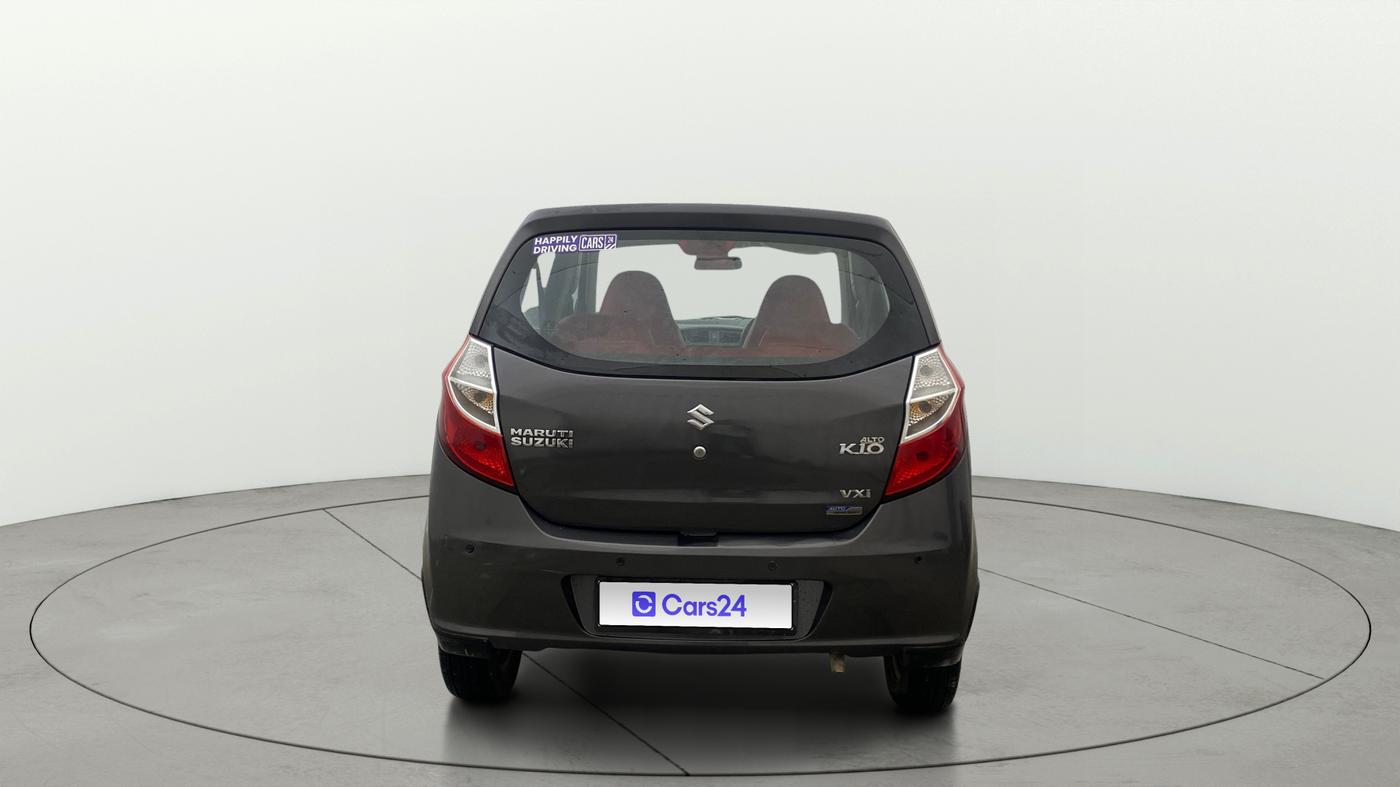 2016 Maruti Alto K10 VXI AMT, Petrol, Automatic, 78,186 km, Back/Rear