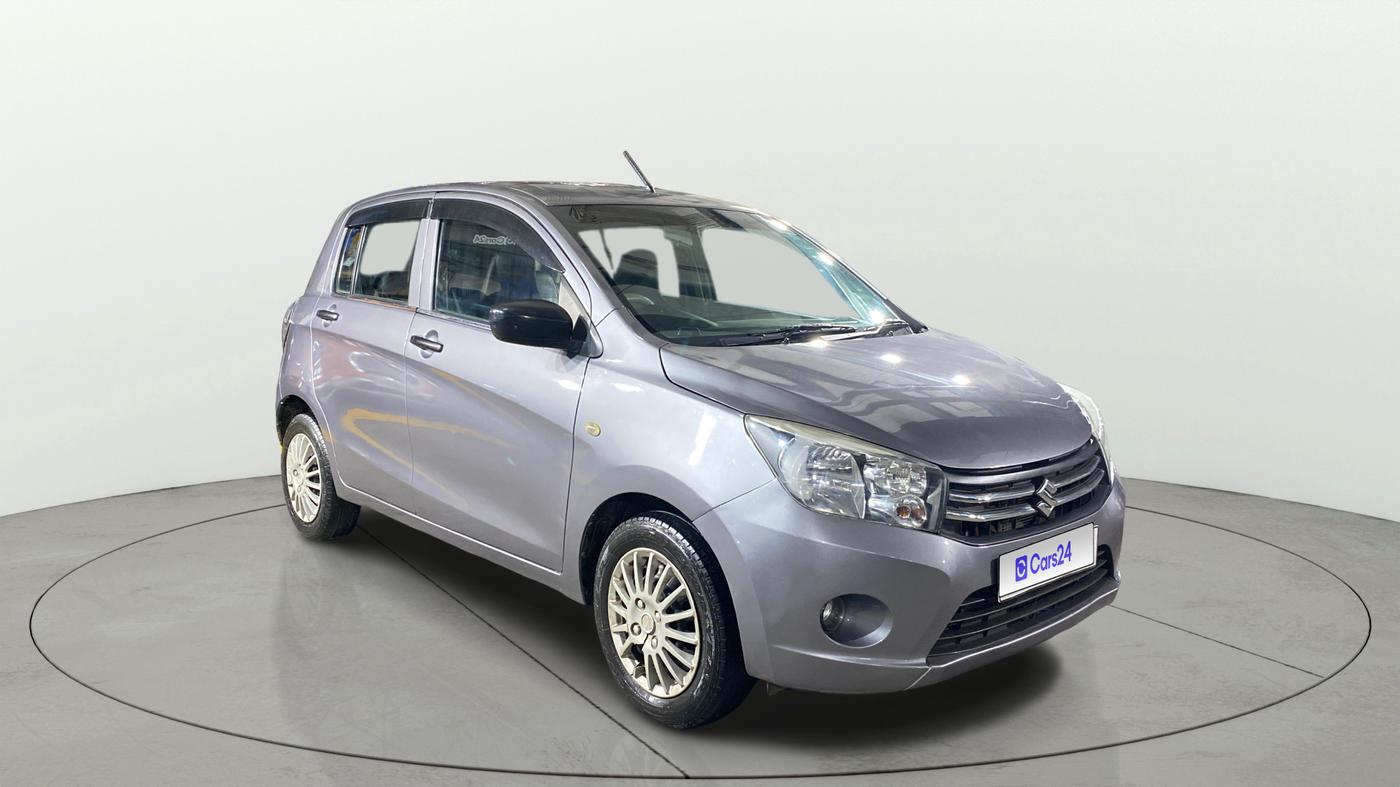 2014 Maruti Celerio VXI, Petrol, Manual, 82,230 km, Right Front Diagonal