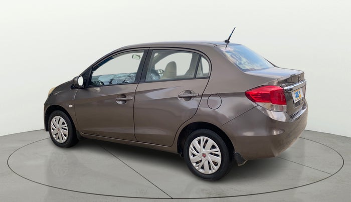 2013 Honda Amaze 1.2L I-VTEC S, Petrol, Manual, 1,14,320 km, Left Back Diagonal