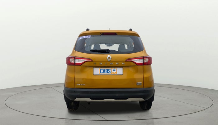 2020 Renault TRIBER RXZ AMT, Petrol, Automatic, 43,310 km, Back/Rear