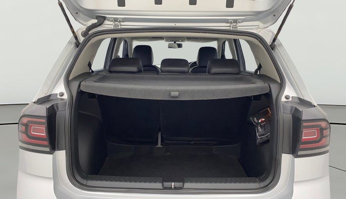 2022 Volkswagen TAIGUN HIGHLINE 1.0 TSI MT, Petrol, Manual, 69,593 km, Boot Open Zoomed View