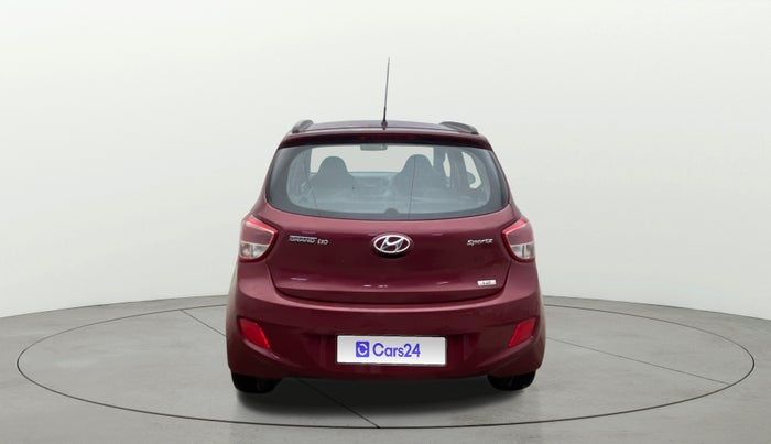 2015 Hyundai Grand i10 SPORTZ 1.2 KAPPA VTVT, Petrol, Manual, 50,396 km, Back/Rear