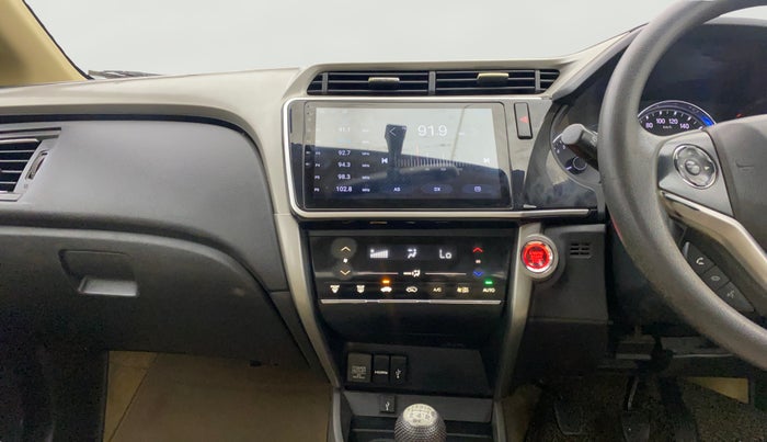 2017 Honda City 1.5L I-VTEC V MT, Petrol, Manual, 1,13,594 km, Air Conditioner