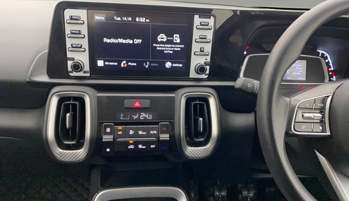 2022 KIA SONET HTK PLUS 1.2, Petrol, Manual, 3,678 km, Air Conditioner