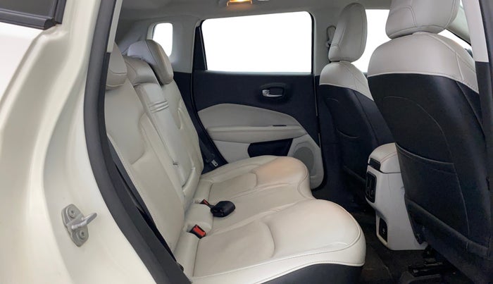 2020 Jeep Compass LIMITED PLUS PETROL AT, Petrol, Automatic, 81,155 km, Right Side Rear Door Cabin