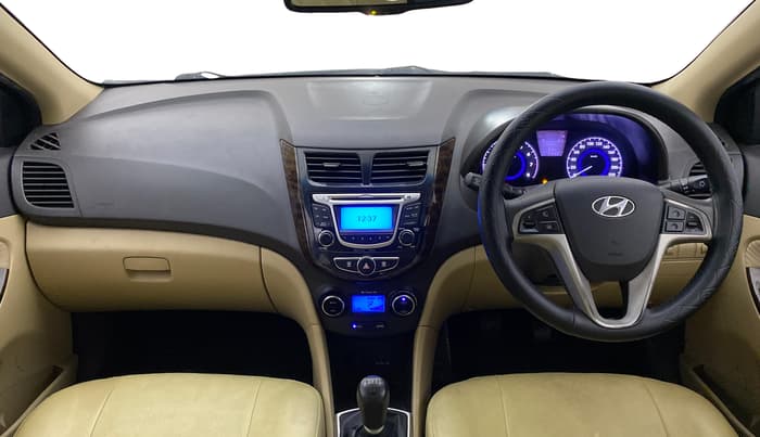 2013 Hyundai Verna FLUIDIC 1.6 VTVT SX, Petrol, Manual, 71,742 km, Dashboard