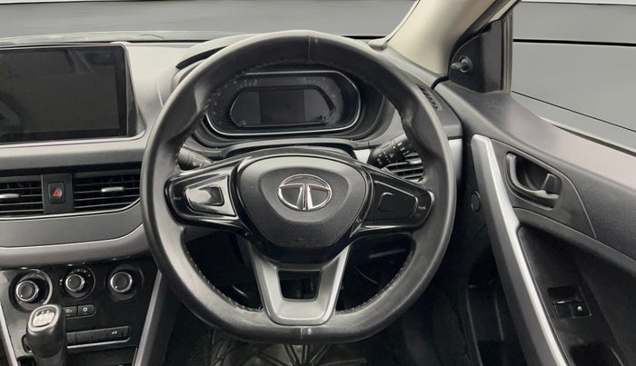 2022 Tata NEXON XE PETROL, Petrol, Manual, 92,672 km, Steering Wheel Close Up