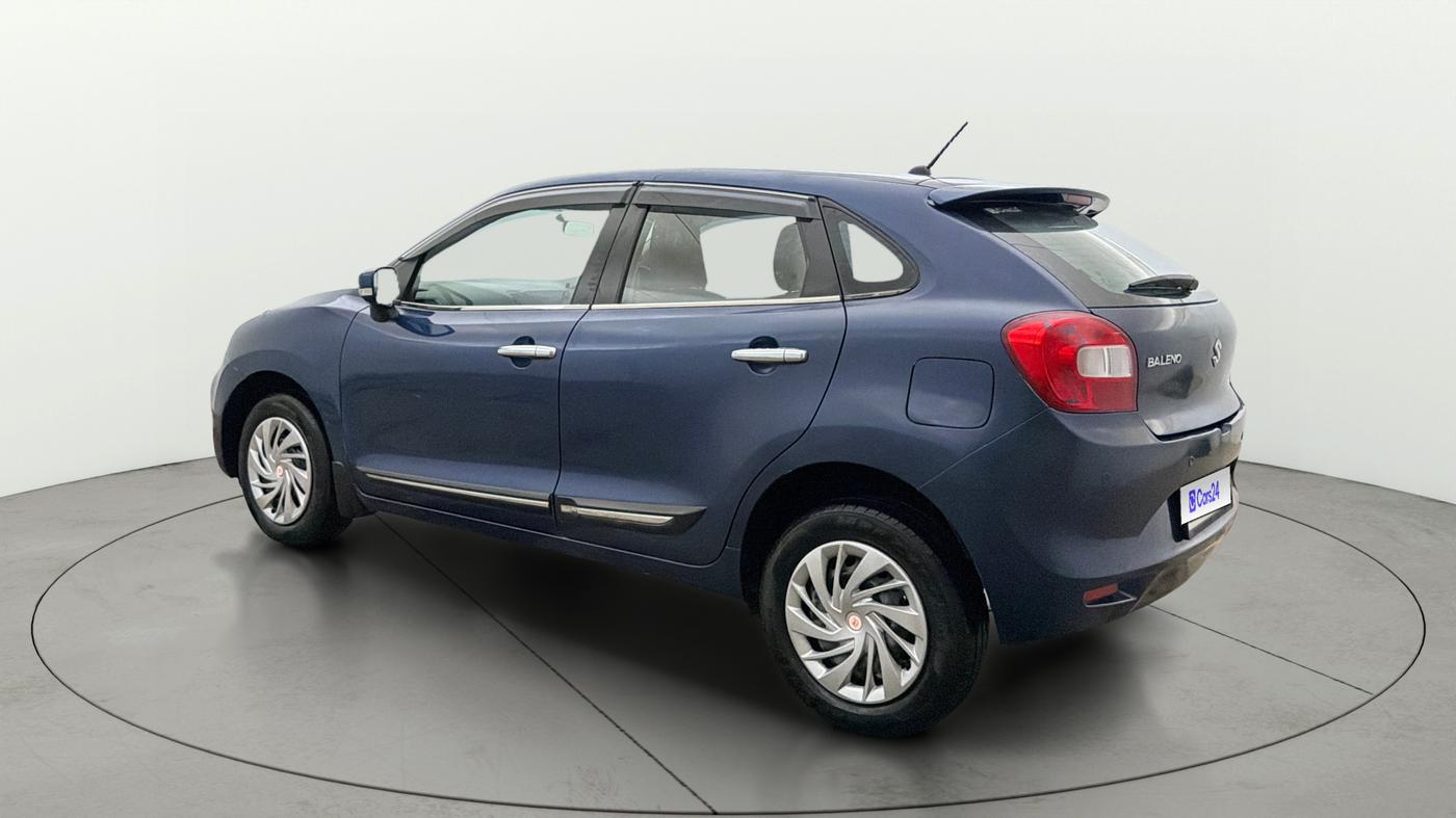 2021 Maruti Baleno DELTA PETROL 1.2, Petrol, Manual, 51,285 km, Left Back Diagonal