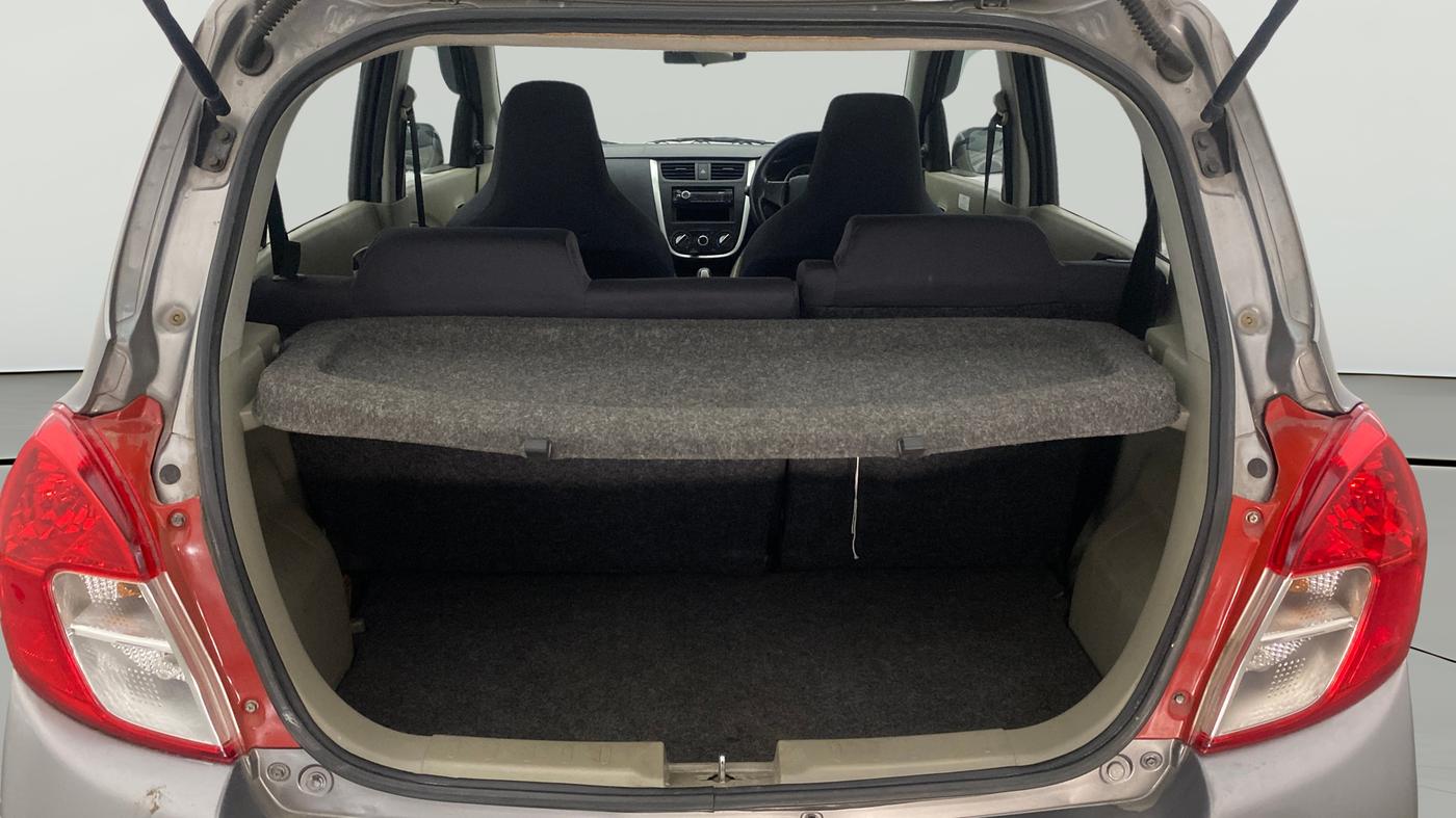 2014 Maruti Celerio VXI AMT, Petrol, Automatic, 68,564 km, Boot Open Zoomed View
