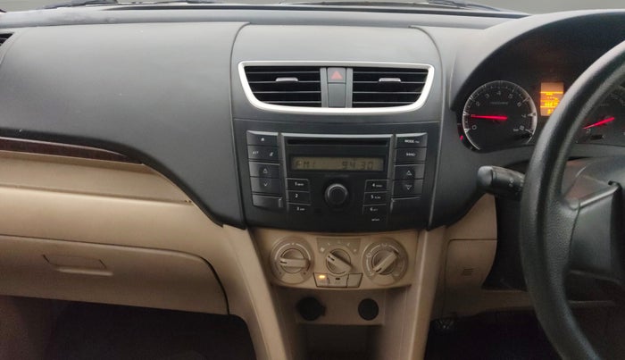 2013 Maruti Swift Dzire VXI, Petrol, Manual, 66,865 km, Air Conditioner