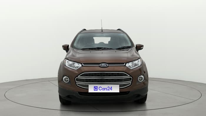 2017 Ford Ecosport TREND+ 1.5L DIESEL, Diesel, Manual, 66,514 km, Front