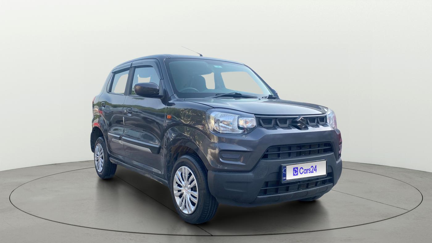 2023 Maruti S PRESSO VXI PLUS (O) AMT, Petrol, Automatic, 27,331 km, Right Front Diagonal