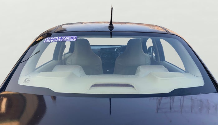 2017 Honda Amaze 1.2L I-VTEC S, Petrol, Manual, 46,424 km, Rear Windshield