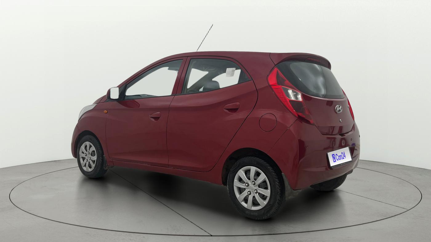 2017 Hyundai Eon SPORTZ, Petrol, Manual, 10,539 km, Left Back Diagonal
