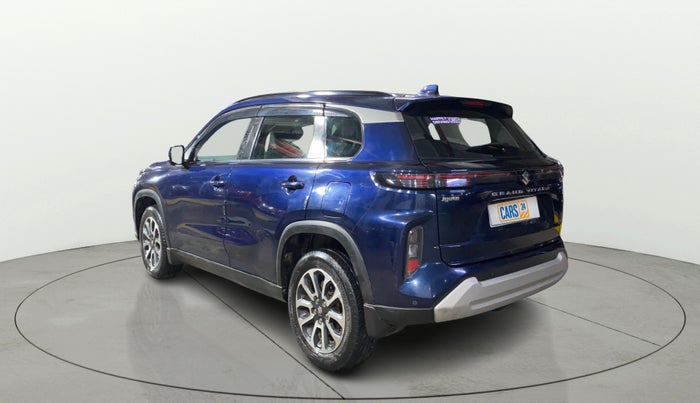2022 Maruti Grand Vitara ALPHA SMART HYBRID AT, Petrol, Automatic, 58,453 km, Left Back Diagonal