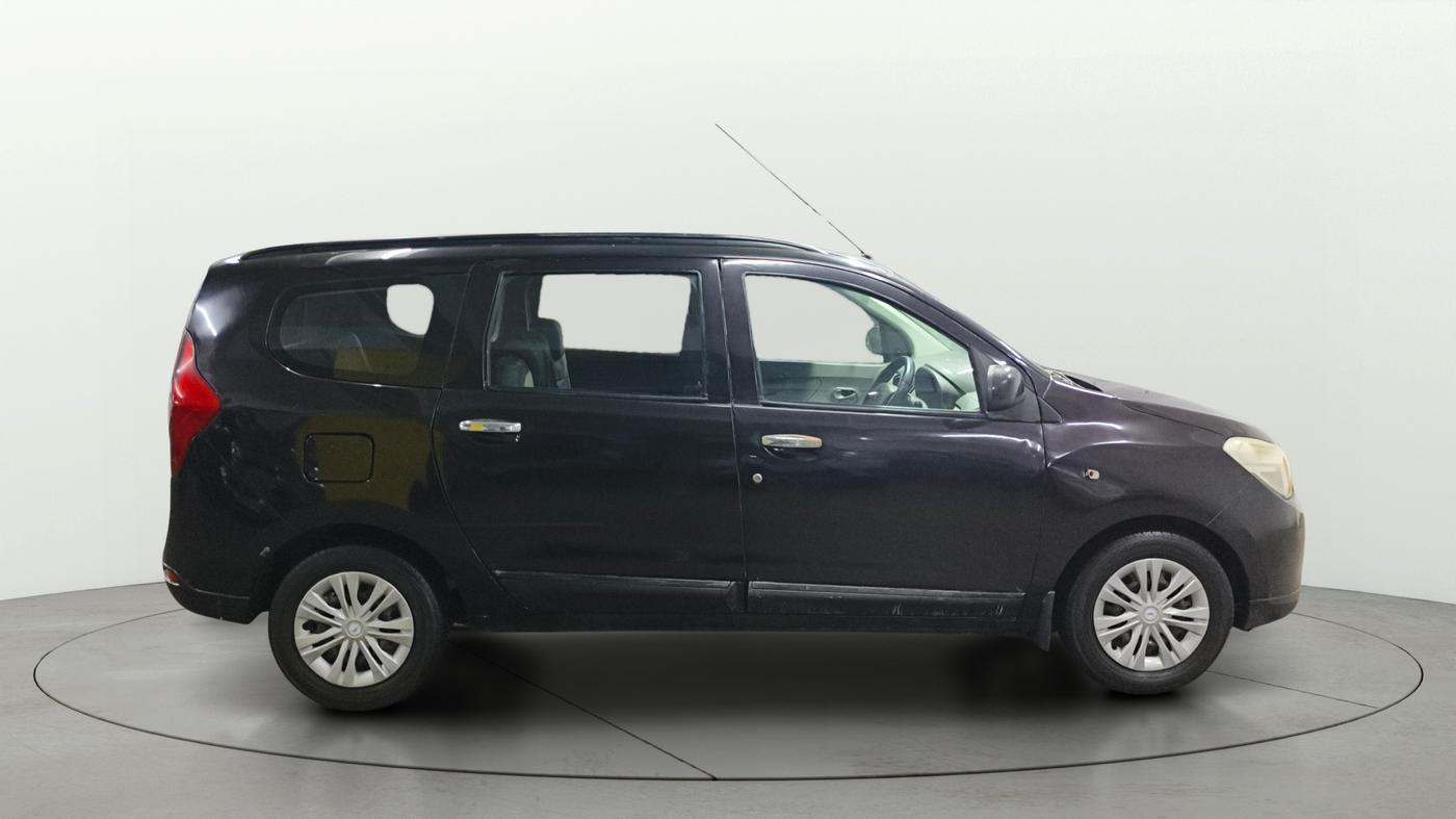 2015 Renault Lodgy 85 PS RXL, Diesel, Manual, 85,488 km, Right Side View
