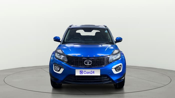 2018 Tata NEXON XZA PLUS DIESEL DUAL TONE, Diesel, Automatic, 90,736 km, Front