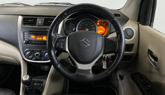 2018 Maruti Celerio ZXI, Petrol, Manual, 73,177 km, Steering Wheel Close Up