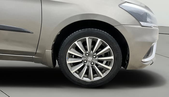 2021 Maruti Ciaz ALPHA 1.5 SHVS PETROL, Petrol, Manual, 45,923 km, Right Front Wheel